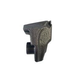 Marteau adaptable deux pointes pour broyeurs forestier coté