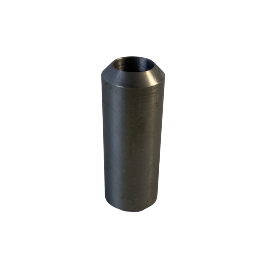 Douille de positionnement courte pour dent adaptable sur broyeurs forestiers