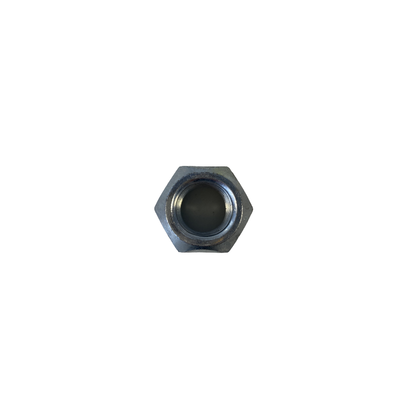 Ecrou hexagonal auto-freinant pas de 2 classe 10.9