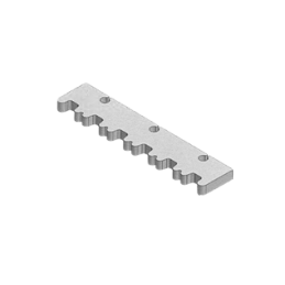 Contre lame trempé de 360 mm pour déchiqueteuses 3d