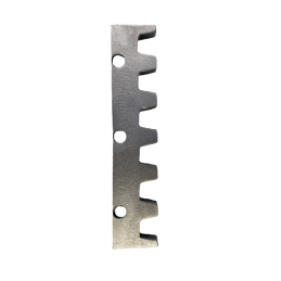 Contre lame trempé de 360 mm pour déchiqueteuses verticale