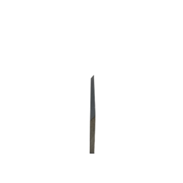 Lame de 228 x 130 x 15 mm pour déchiqueteuses