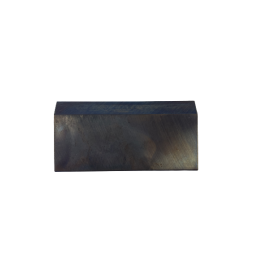 Lame jetable de 124 x 62 x 8 mm pour déchiqueteuses face