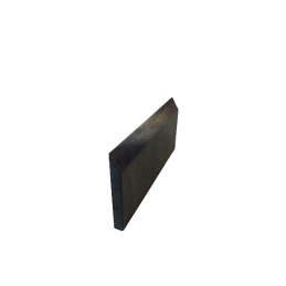 Lame jetable de 124 x 62 x 8 mm pour déchiqueteuses incliné