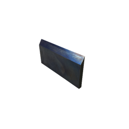 Lame de 170 x 70 x 8 mm pour déchiqueteuses incliné gauche