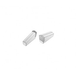 Pointe de 62 x 19 x 13 mm pour broyeurs rapides 3D