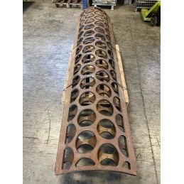 Grille pour broyeurs lents verticale