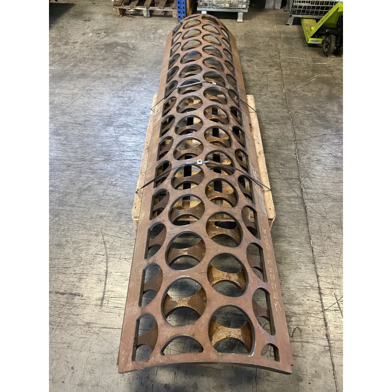 Grille pour broyeurs lents verticale