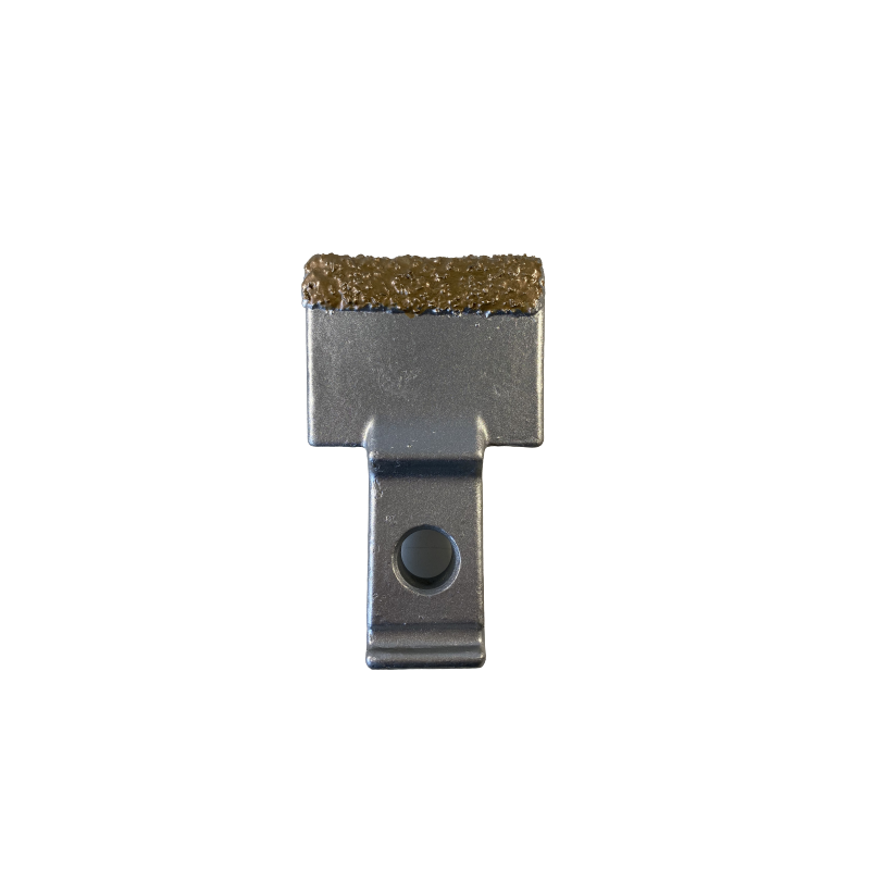 Marteau blindé aux copeaux de carbure  face