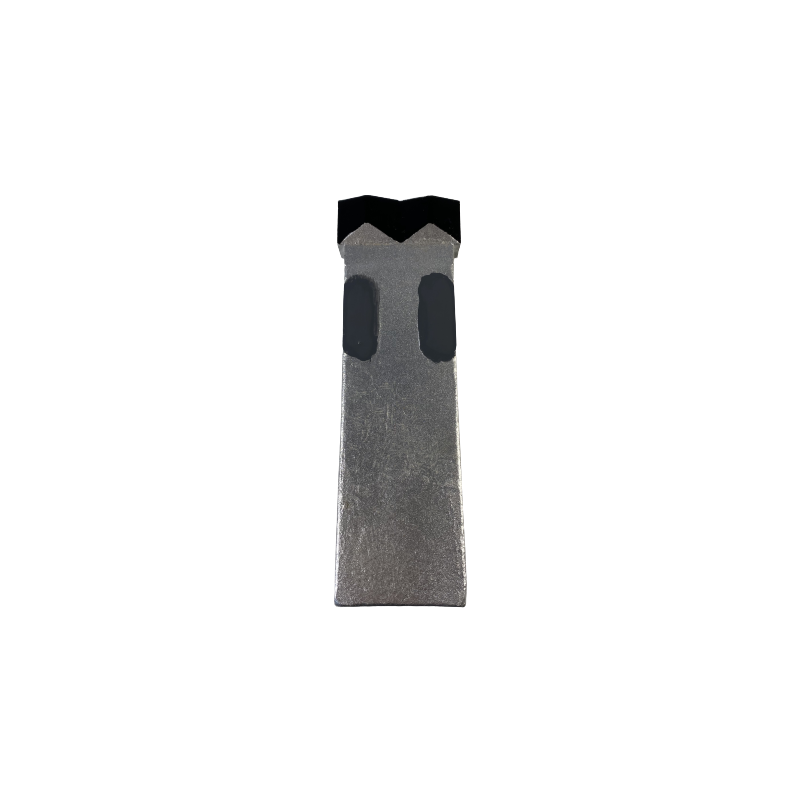 Marteau adaptable deux pointes en Hardox 400 pour broyeurs rapides avant