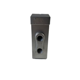 Marteau adaptable deux pointes en Hardox 400 pour broyeurs rapides arrière