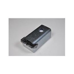 Marteaux adaptable deux pointes pour broyeurs forestiers