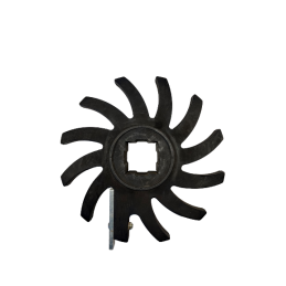 Etoile avec décrotteur pour...