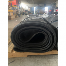 Tapis avec structure métallique pour convoyeur arrière 430 x 8410 x 1800mm