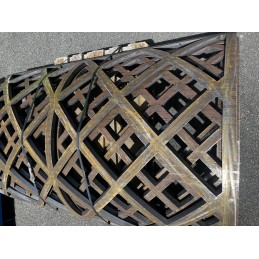 Grilles à souder adaptables...