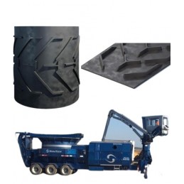 Bandes et tapis de...